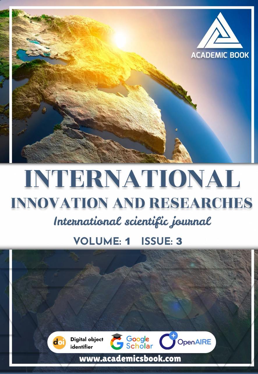 					View Vol. 1 No. 3 (2024):  International innovation and researches
				